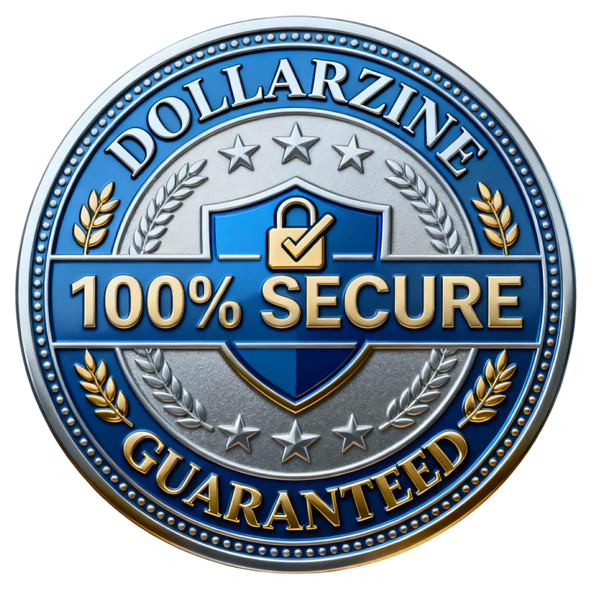 DollarZine 100% Secure Guaranteed